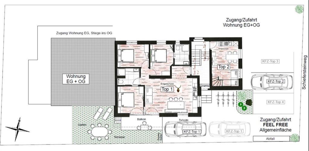 Free Feel Appartements By Schladming-Appartements 部屋 写真